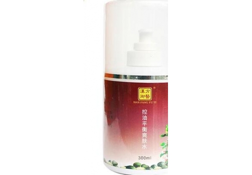 汉方御医 控油平衡爽肤水300ML