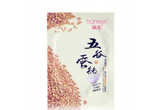 涵美 燕麦精萃五谷蚕丝面膜1片