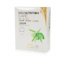 涵美 橄榄三重功效面膜10片化妆品