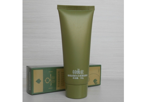 韩元素 橄榄多酚补水保湿洗面奶100g