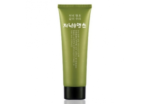 韩元素 月见草-水活润颜保湿洁面膏120g