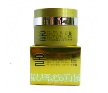 韩元素  二代-橄榄多酚净化保湿补水霜50g化妆品