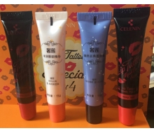 汉参 奢莲撕拉唇膜4件套化妆品