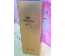 汉参 奢莲净颜有氧面膜100ml化妆品