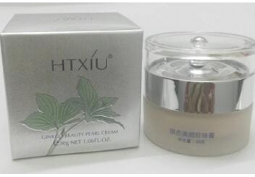 汇天秀  银杏美颜珍珠膏30g