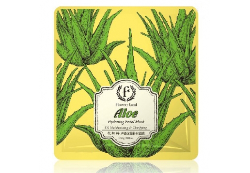 花肌粹 芦荟深层补水面膜25g