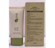 赫姿美 花丽姿 秀叶橄榄保湿滋润水光CC霜50g