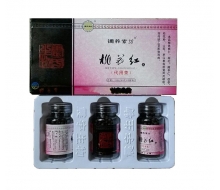 震宇生物 桃花红丸代用茶60g/瓶化妆品
