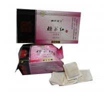 震宇生物 桃花红袋泡茶（铁石茶）2.8g*60小包/盒