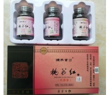 震宇生物 A级浓缩桃花红丸代用茶60g*3瓶化妆品