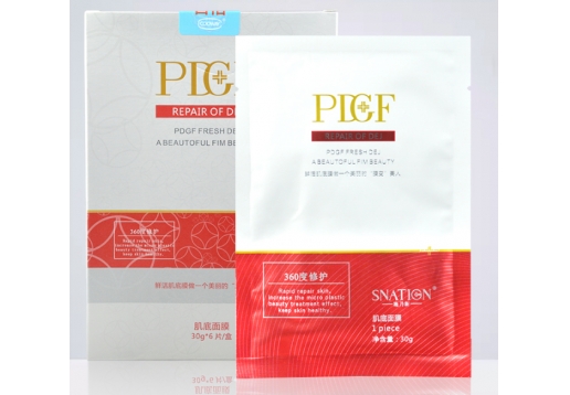 华桑 施乃新PDGF肌底面膜30g*6片