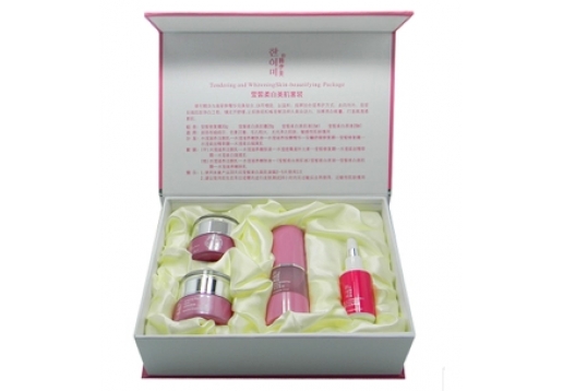 韩伊美 莹皙柔白美肌套装4件/套