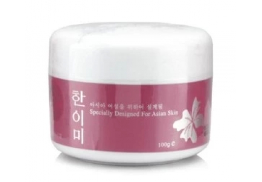 韩伊美 玫瑰柔嫩保湿霜100g