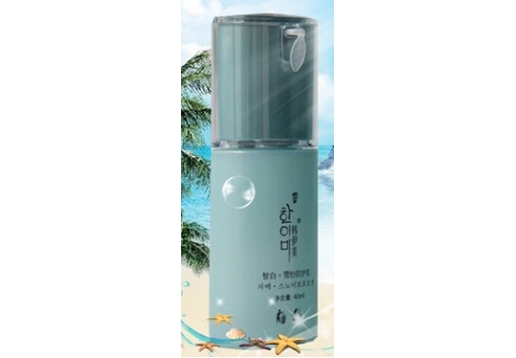 韩伊美 智白雪纱防护乳40ml