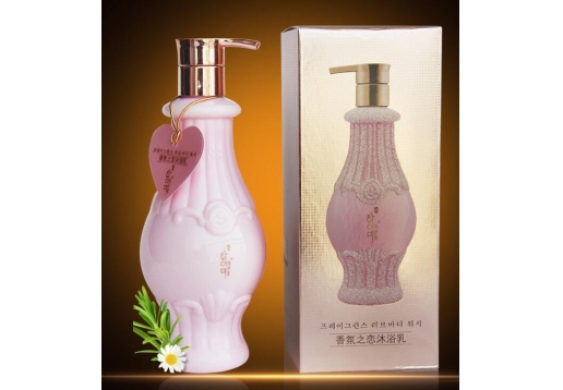韩伊美 香氛之恋沐浴乳露500ML