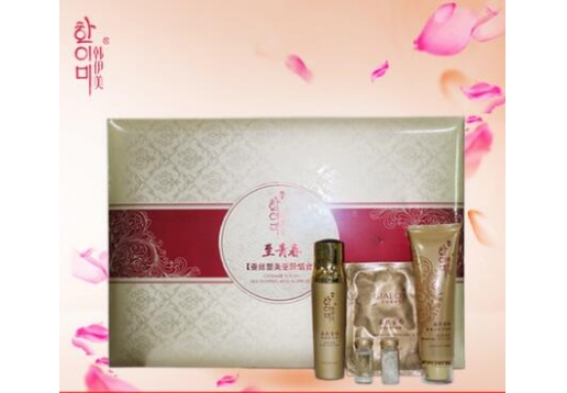 韩伊美 至青春蚕丝塑美逆龄组合六件套