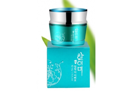 韩伊美 水透皙调肤霜50g 补水保湿 舒缓修复