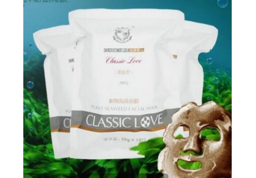 经典爱心 植物本草海藻面膜包300g(M02柔肤型）新包装