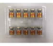 经典爱心 冻干粉+溶媒2ml×5对化妆品