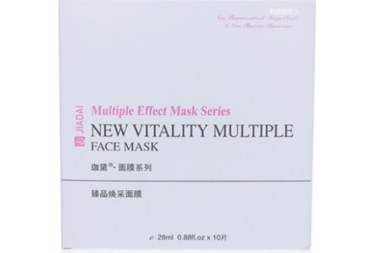 珈黛  臻品焕采面膜贴1片