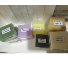 集丽舍  绿茶冷皂100g （薰衣草/柠檬/乳木果/茶树/大米）可选 洁面的手工皂化妆品