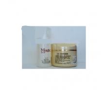 金川秀 (美白保湿面膜250g+美白保湿调理霜100ml)共两件