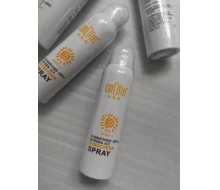 金茉莉 清爽舒缓补水遮阳喷雾SPF35 150g化妆品