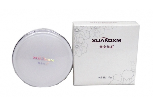 金炫美 水晶玉帛气垫BB霜15g