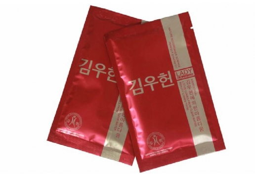 金雨轩 洋甘菊抗敏修护面膜贴10片/盒