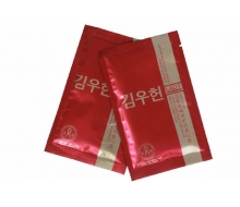 金雨轩 洋甘菊抗敏修护面膜贴10片/盒化妆品
