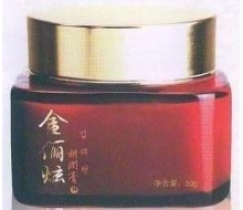 金俪炫 不老草明眸修复眼霜/金眼胶30g(30-40岁)化妆品