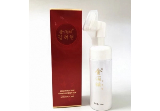 金俪炫 氨基酸洁面慕斯泡沫150ml