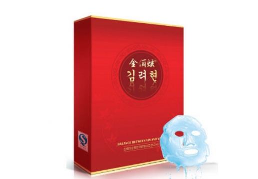 金俪炫 秘润丝滑补水面膜贴25mlx6
