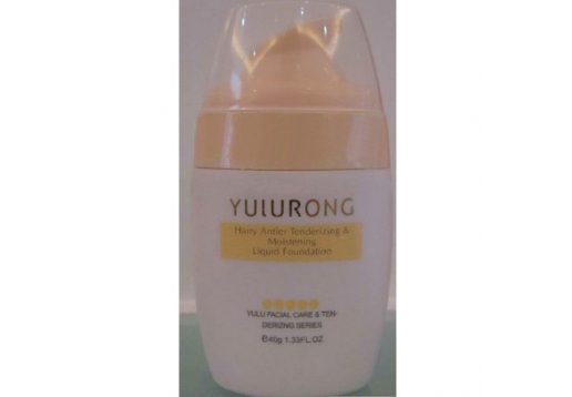 巨鹿堂 鹿茸莹润保湿粉底液40ml（自然色、象牙白）