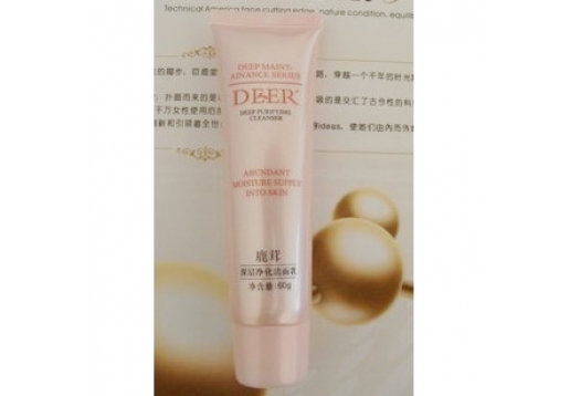 巨鹿堂 一代鹿茸深层净化洁面乳60g