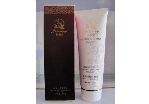 巨鹿堂 六代清润丝滑洁面乳120g 