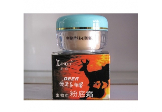 巨鹿堂 一代鹿茸生物型粉底霜16g