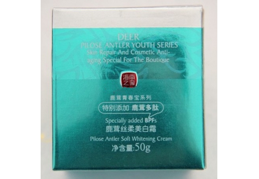 巨鹿堂 鹿茸丝柔美白霜50g
