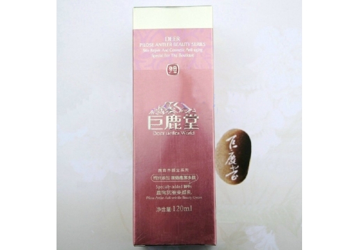 巨鹿堂 鹿茸抗皱美颜乳120g