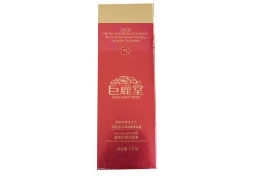 巨鹿堂 鹿茸抗衰洁面膏120g
