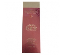 巨鹿堂 鹿茸养颜洁面乳120g 更名：鹿茸洁面乳120g化妆品