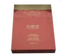 巨鹿堂 一代鹿茸美白营养面膜6片/盒化妆品