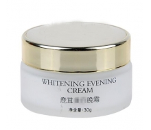 巨鹿堂 四代鹿茸美白晚霜30g 更名：鹿茸晚霜30g化妆品
