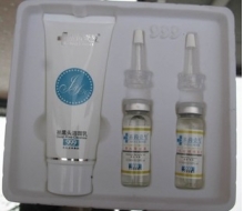 基茵壹号 黑头导出液组合装3件化妆品