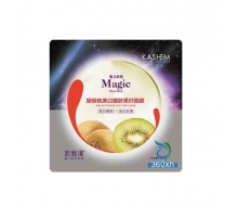 凯皙漫 猕猴桃美白嫩肤果纤面膜25g*10片
