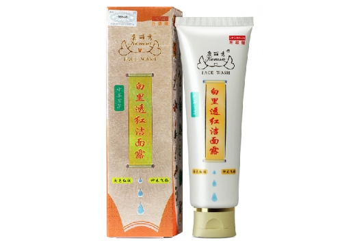  康丽秀 白里透红洁面露125g