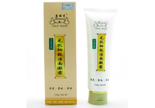  康丽秀 毛孔细致洁面凝露125G 