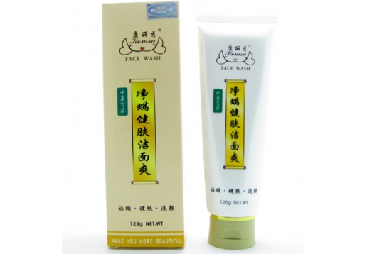  康丽秀 净螨健肤洁面爽125G 