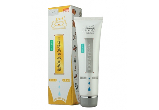  康丽秀 T字位真白去黑头膜100G