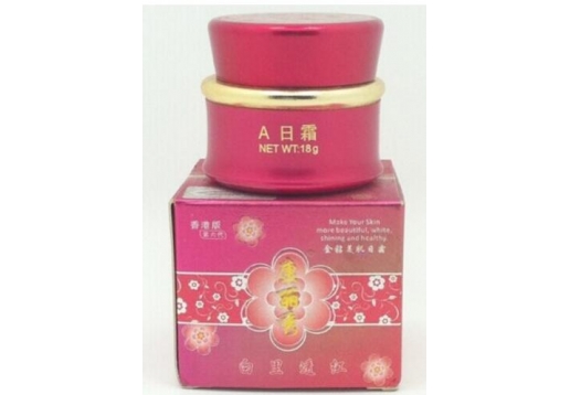 康丽秀 白里透红金钻美肌日霜18G